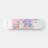 Skateboard Kotoko listless (Horz)