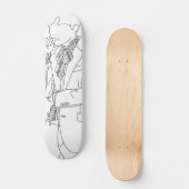Skateboard Kpop Roy Kim (Recto)