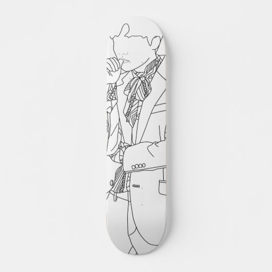 Skateboard Kpop Roy Kim (Devant)