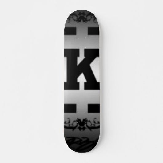 Skateboard kr3w-logo (Devant)
