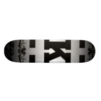 Skateboard kr3w-logo