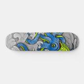 Skateboard Kraken (Horz)