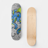 Skateboard Kraken (Recto)