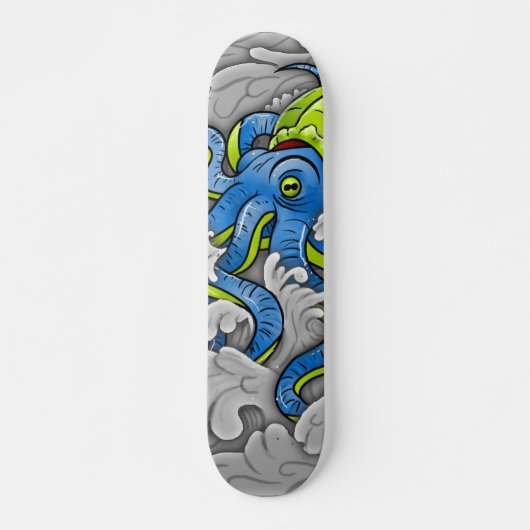 Skateboard Kraken (Devant)