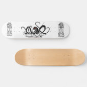 Skateboard Kraken Deck (Horz)