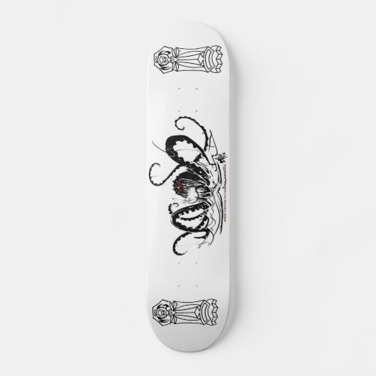 Skateboard Kraken Deck (Recto)