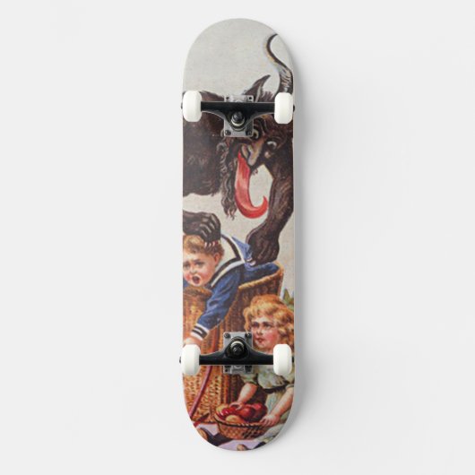 Skateboard Krampus kidnapping (Recto)