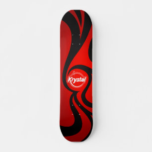 Skateboard Krystal Swirl