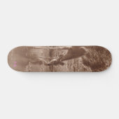 Skateboard Kudu à l'eau (Horz)