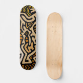 Skateboard Kuna Indian Skate (Recto)