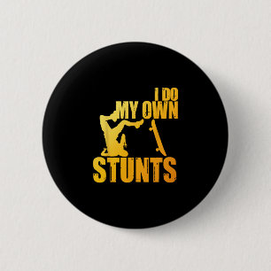 Skateboard Kunst Voor Mannen Vrouwen Kinderen Skat Ronde Button 5,7 Cm