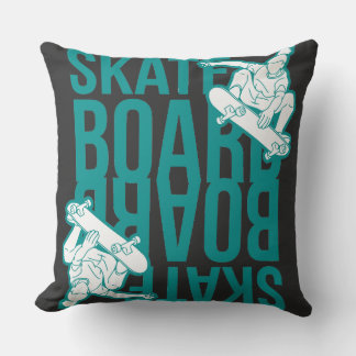 skateboard  kussen