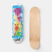 SKATEBOARD KUZA (Recto)