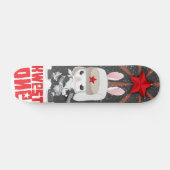 SKATEBOARD KWESTONE REDSTAR (Horz)