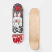 SKATEBOARD KWESTONE REDSTAR (Recto)