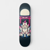 Skateboard Kyubi Kitsune - Japonais Fox Yokai (Recto)