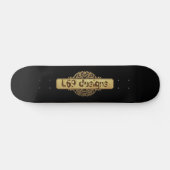 SKATEBOARD L69 CONÇOIT UNE BANNIÈRE D'OR (Horz)