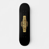 SKATEBOARD L69 CONÇOIT UNE BANNIÈRE D'OR (Devant)