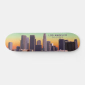 Skateboard L.A. du centre (Horz)