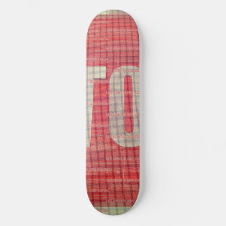 Skateboard La 13e planche de Skult.