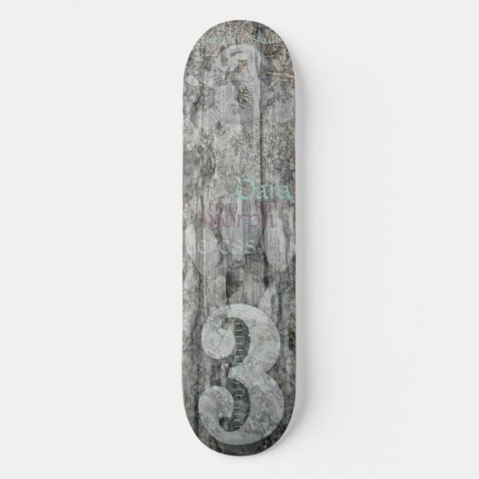 Skateboard La 13e Skult (Recto)