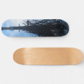 Skateboard La 13e Skult. Skateboard. (Horz)