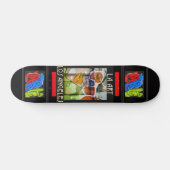 Skateboard LA Art2 Skate (Horz)