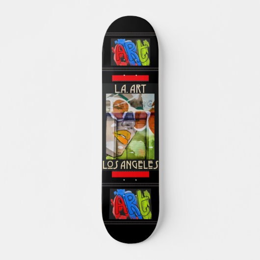 Skateboard LA Art2 Skate (Devant)