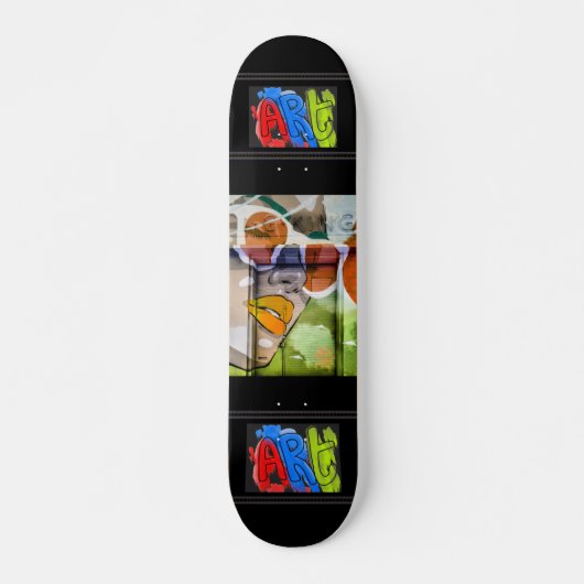 Skateboard LA Art2 Skate (Devant)
