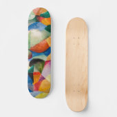 Skateboard La Bal Bullier | Sonia Delaunay | (Recto)