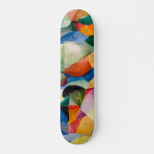 Skateboard La Bal Bullier | Sonia Delaunay | (Devant)