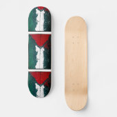SKATEBOARD LA BANDE DE GAZA (Recto)