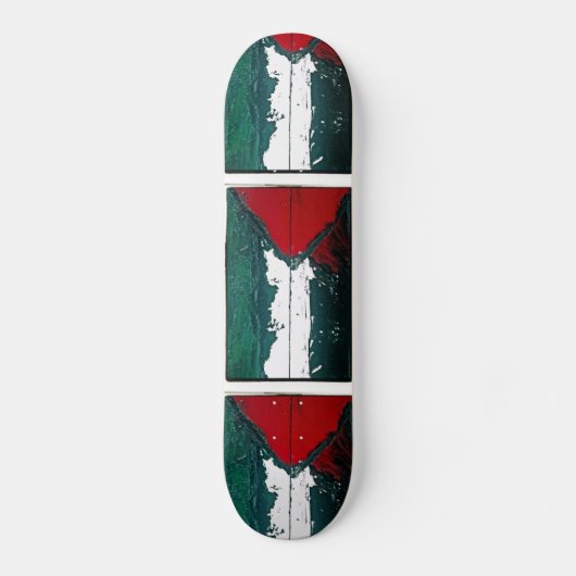 SKATEBOARD LA BANDE DE GAZA (Recto)
