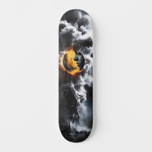 Skateboard La beauté dans les Ténèbres