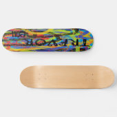 Skateboard La beauté de Trevor (Horz)