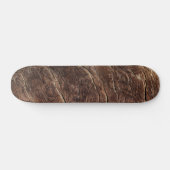 Skateboard La beauté du bois brûlé (Horz)