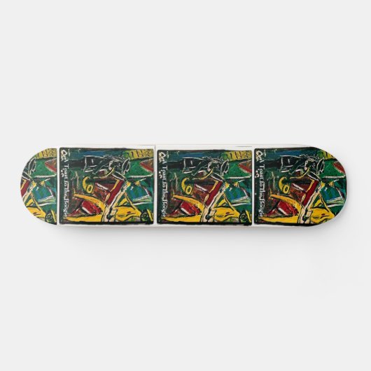 SKATEBOARD LA BOOGIE (Horz)