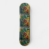 SKATEBOARD LA BOOGIE (Recto)