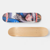 Skateboard La Bretagne inimique (Horz)