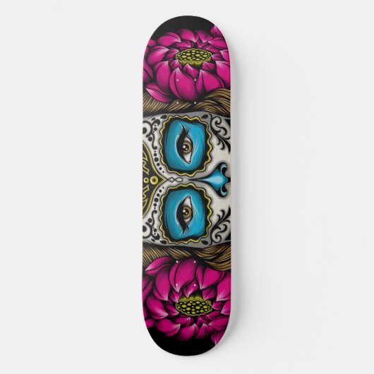 Skateboard La Calavera Catrina (Recto)