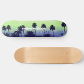 Skateboard La Californie rêvant la planche à roulettes (Horz)