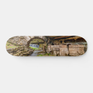 Skateboard La cascade d'Ozarks sous le pont