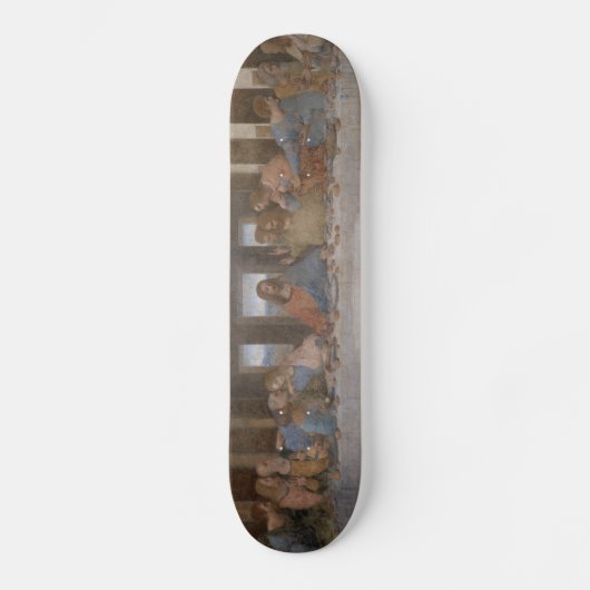 Skateboard La Cène de Léonard de Vinci (Recto)