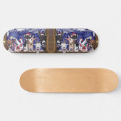 Skateboard La chanson de Christmas (Horz)