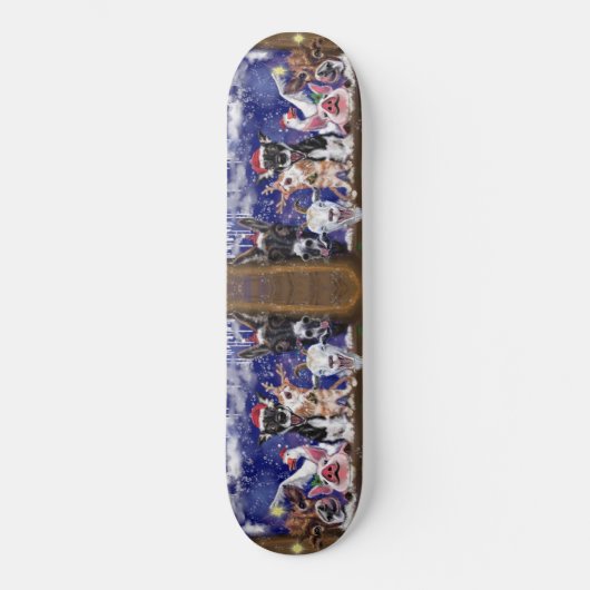 Skateboard La chanson de Christmas (Recto)