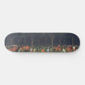 Skateboard La chasse dans la forêt (par Paolo Uccello) (Horz)