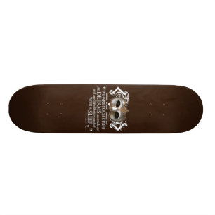 Skateboard La citation de tempête