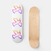 Skateboard La colombe de la paix (Recto)