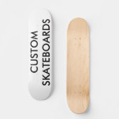 Skateboard La coutume plate-forme de planche à roulettes (Recto)