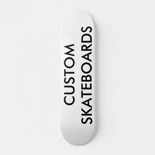 Skateboard La coutume plate-forme de planche à roulettes (Devant)